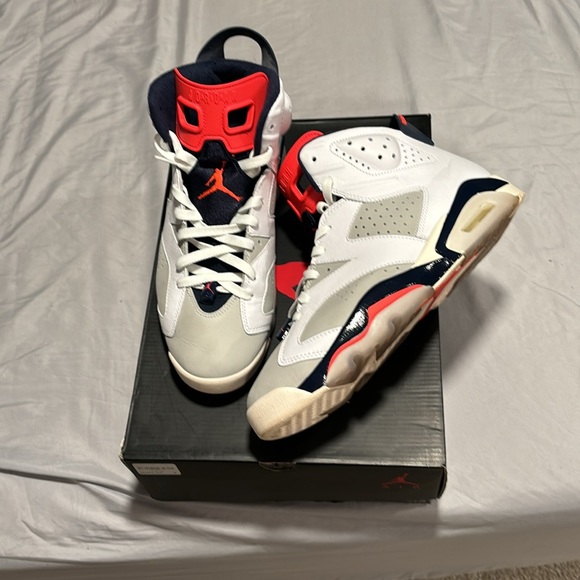 Air Jordan 6 tinker - Picture 2 of 4